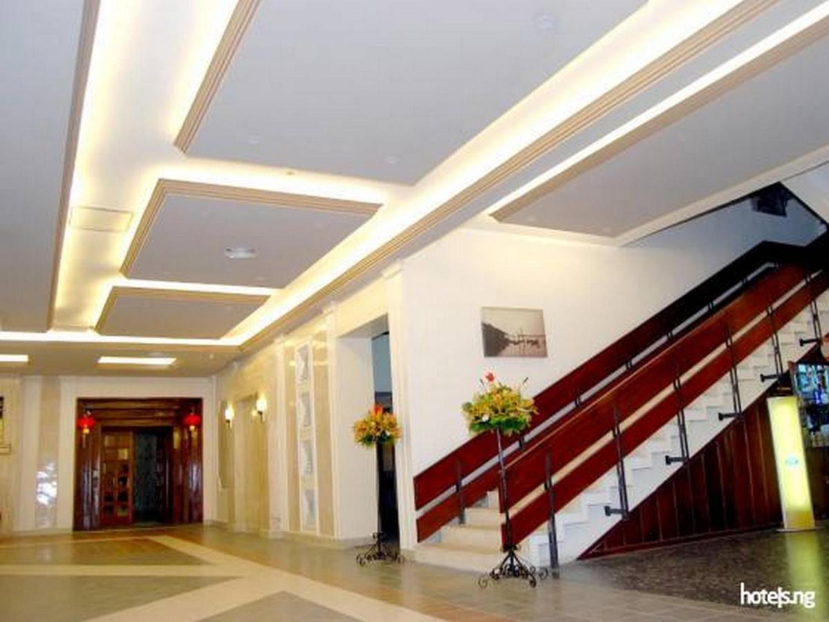 Room In Lodge - Hotel Presidential Port Harcourt Ngoại thất bức ảnh