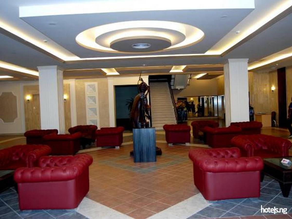 Room In Lodge - Hotel Presidential Port Harcourt Ngoại thất bức ảnh